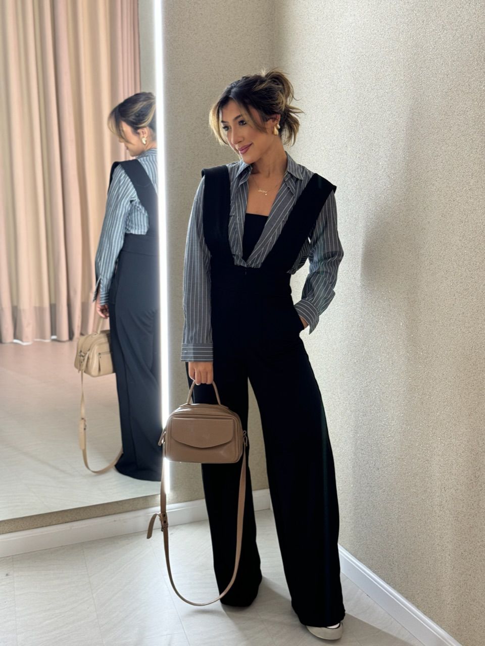 CAMISA CROPPED CLÉO PRETA