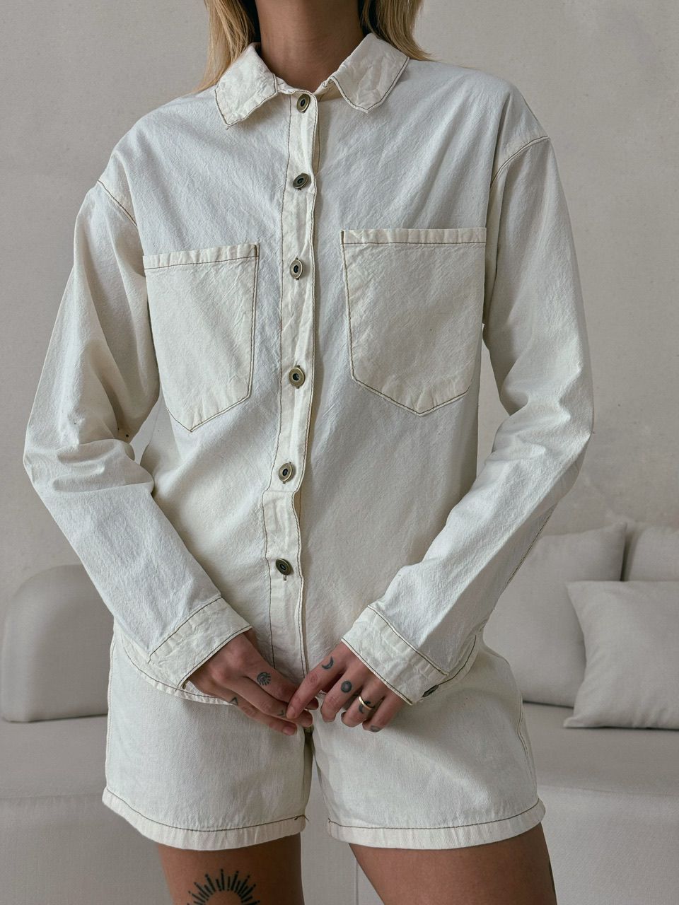 CAMISA DAYANA CRU