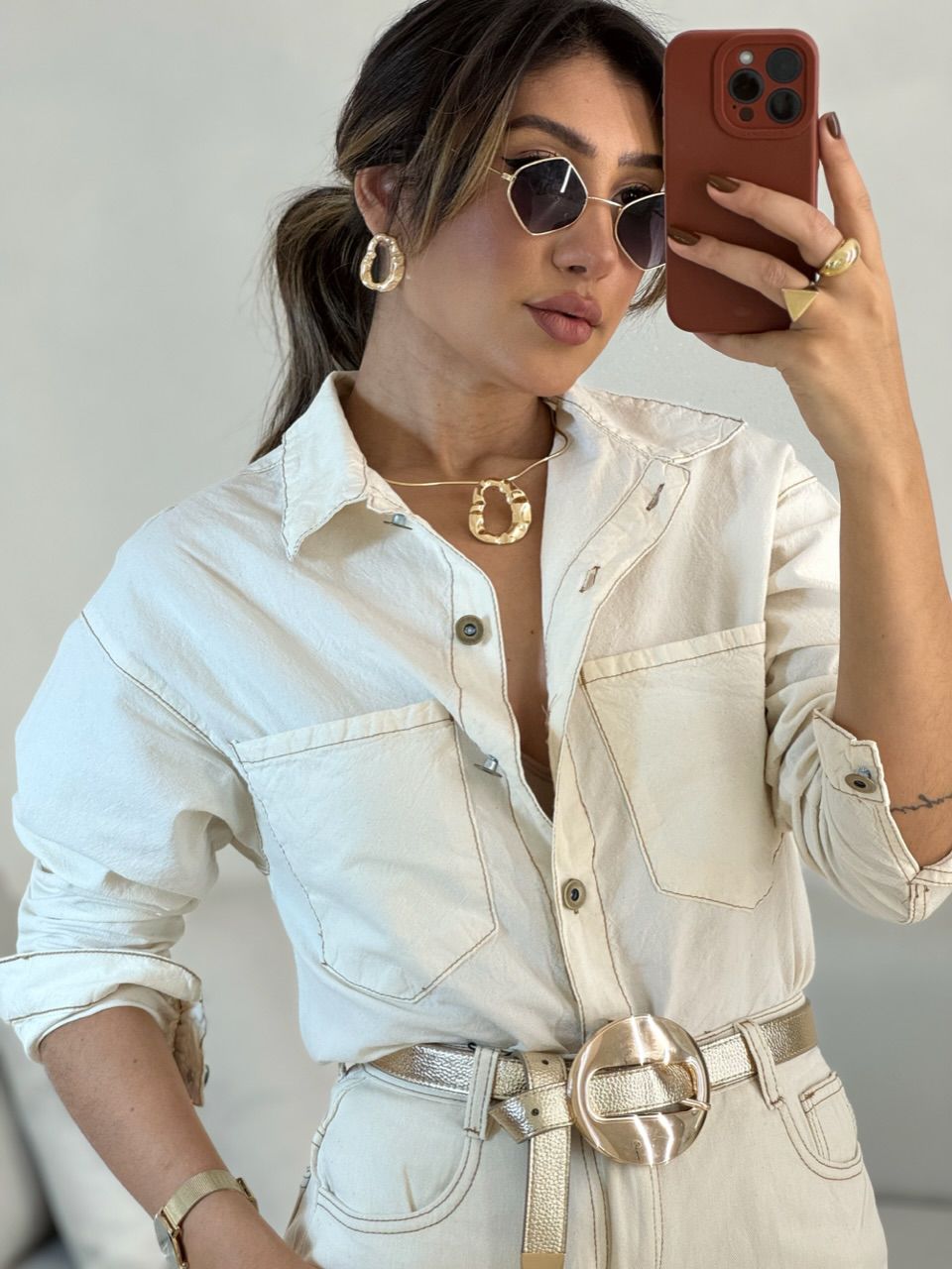 CAMISA DAYANA CRU