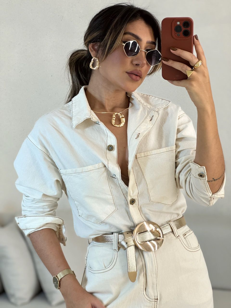 CAMISA DAYANA CRU