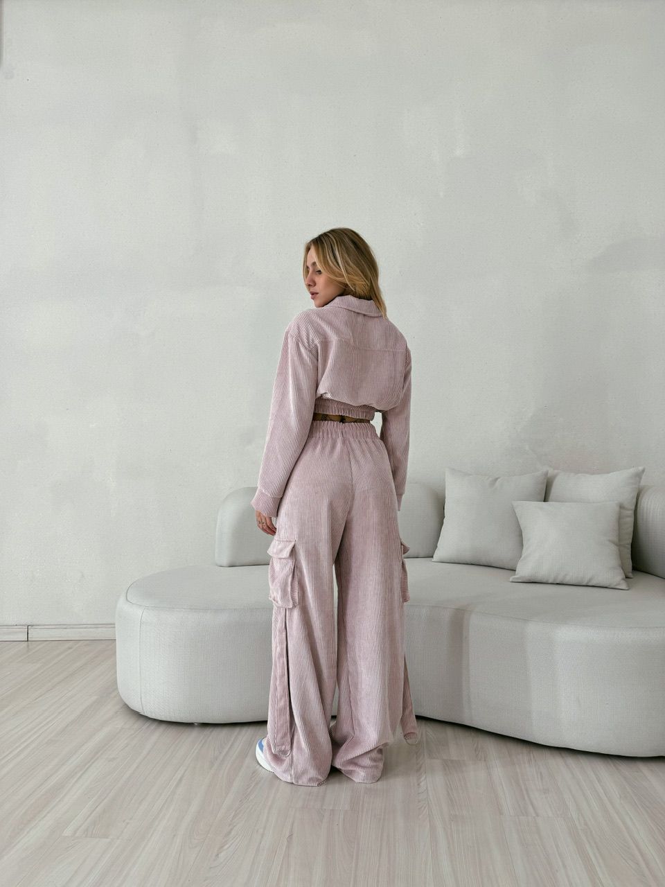 CONJUNTO CARGO COTELÊ Rosê