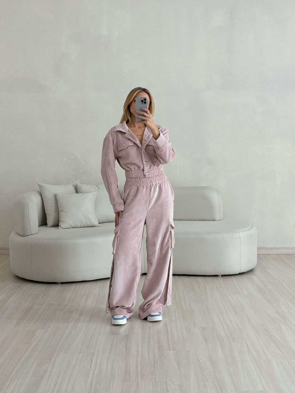 CONJUNTO CARGO COTELÊ Rosê