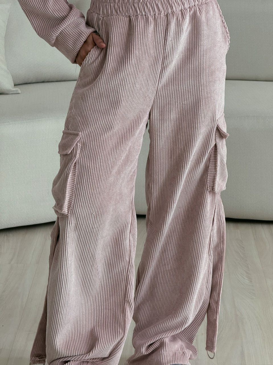 CONJUNTO CARGO COTELÊ Rosê