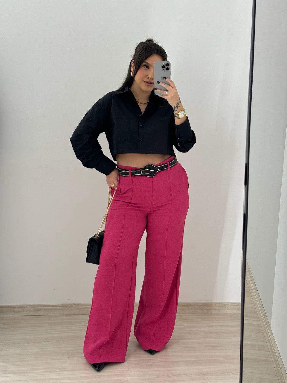 CALÇA ADRIANA PANTALONA PINK