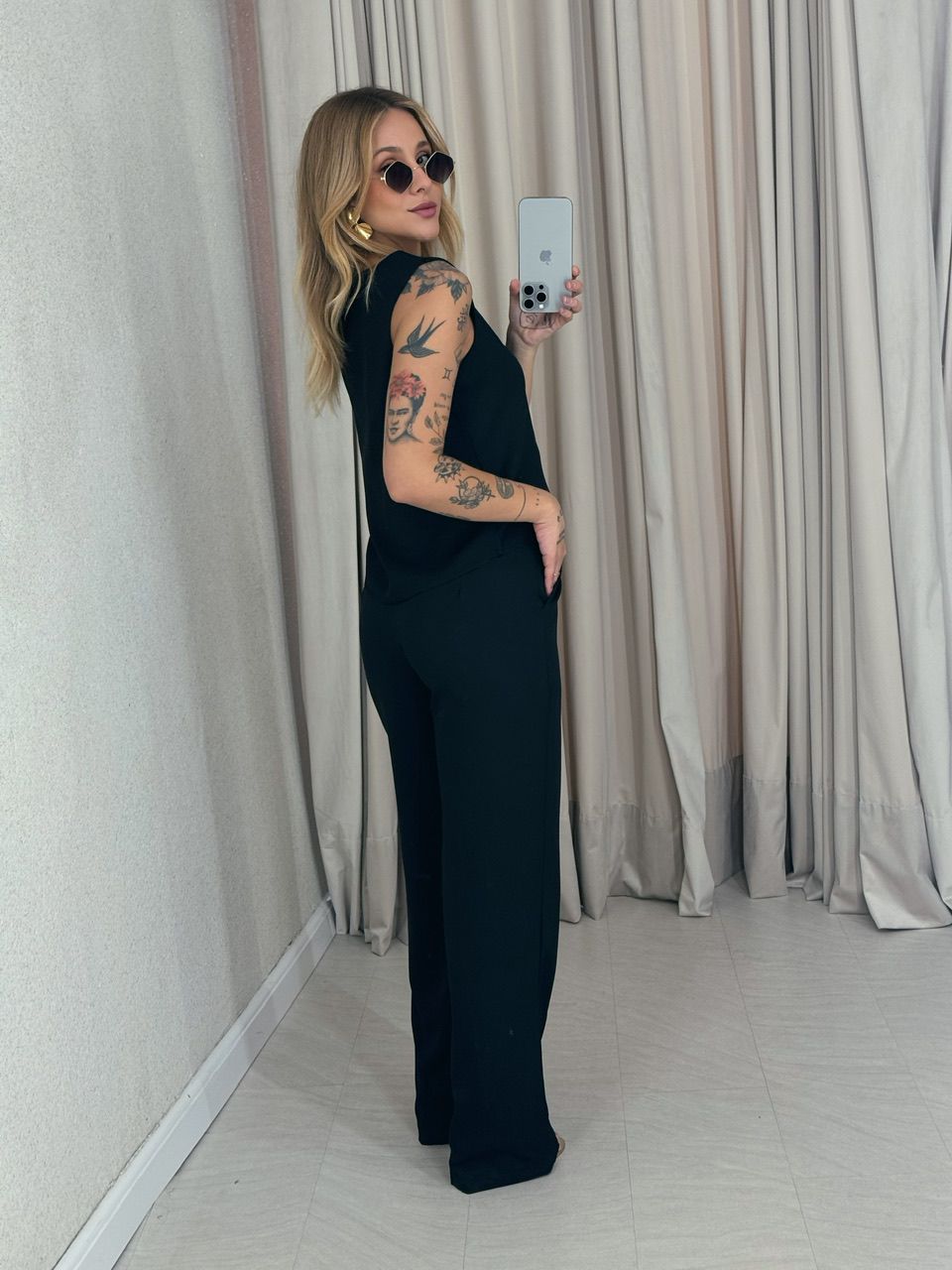 CONJUNTO BRUNA CALÇA PRETO