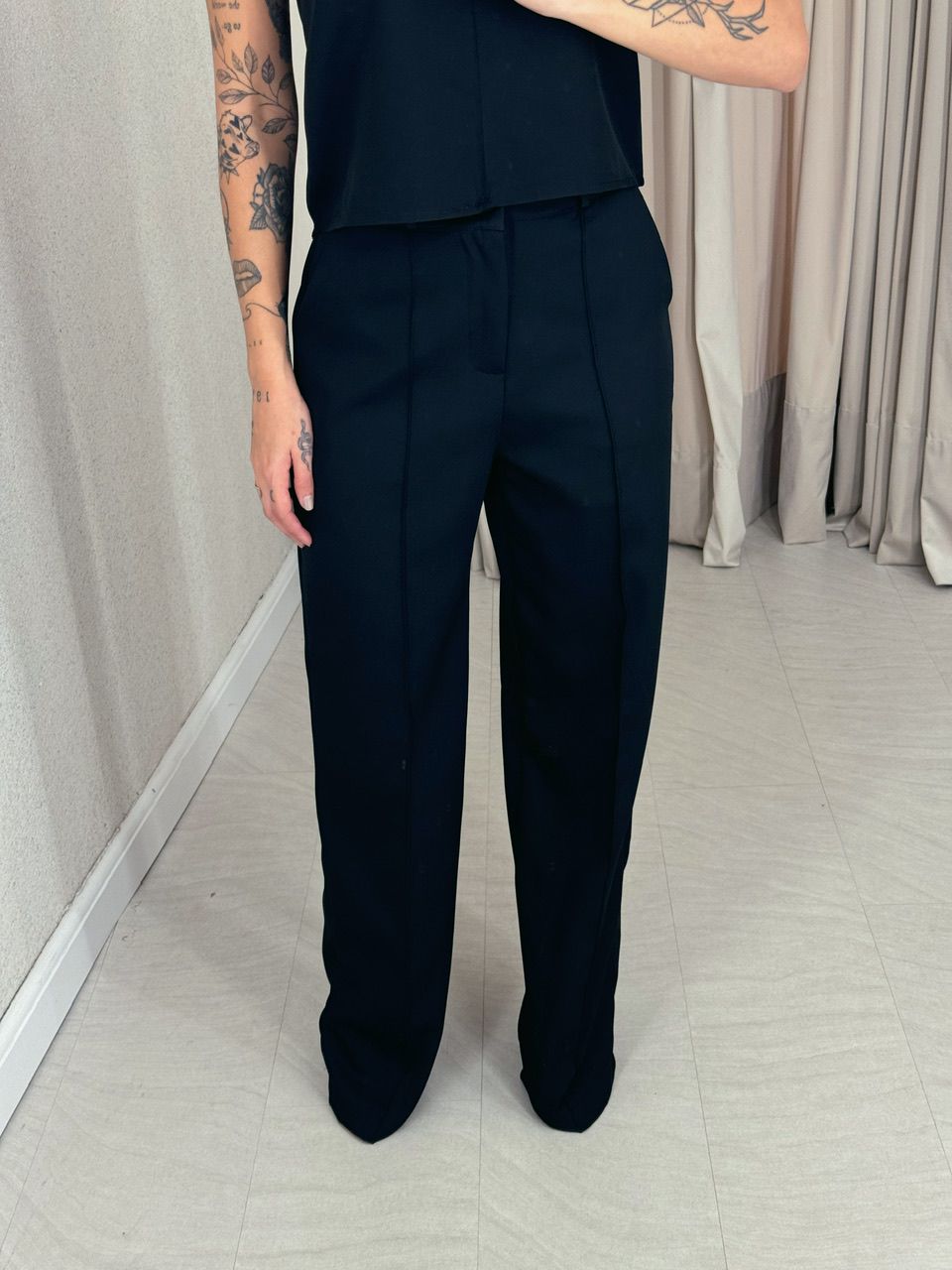 CONJUNTO BRUNA CALÇA PRETO
