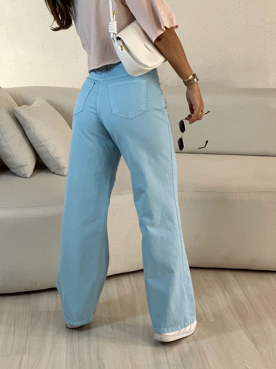 CALÇA MAIARA JEANS BABY BLUE