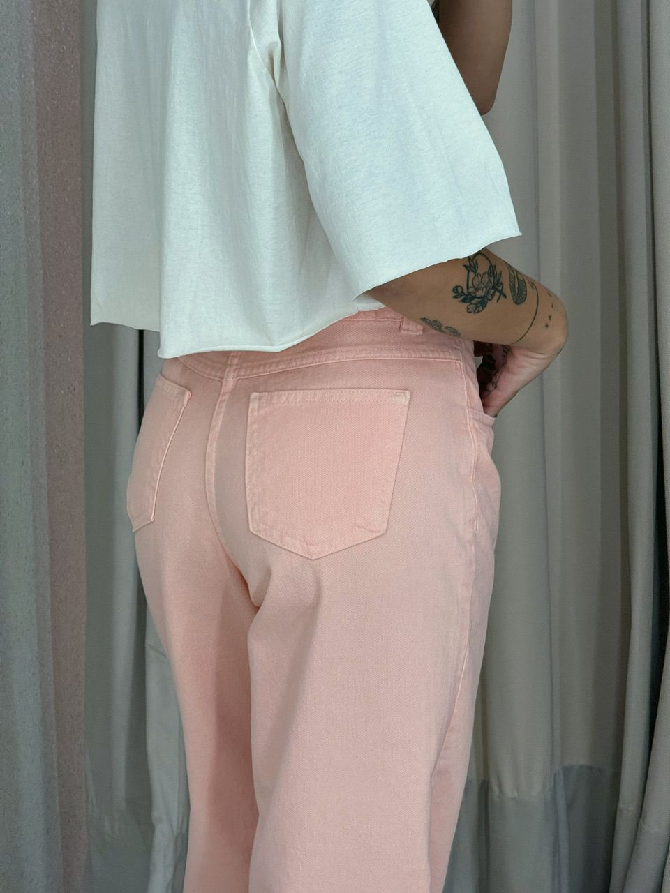 CALÇA MAIARA JEANS SALMÃO