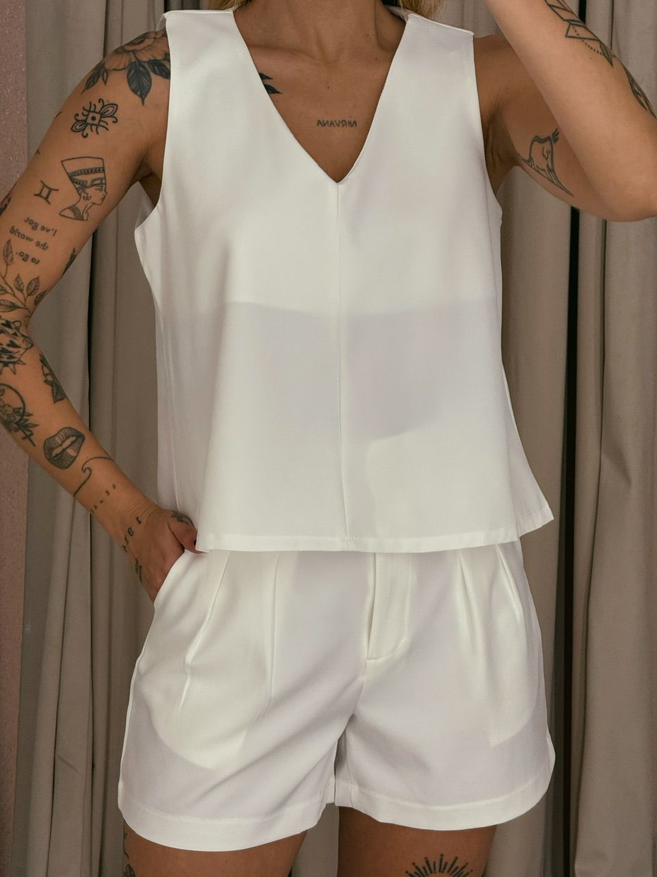 CONJUNTO GIOVANNA SHORT OFF