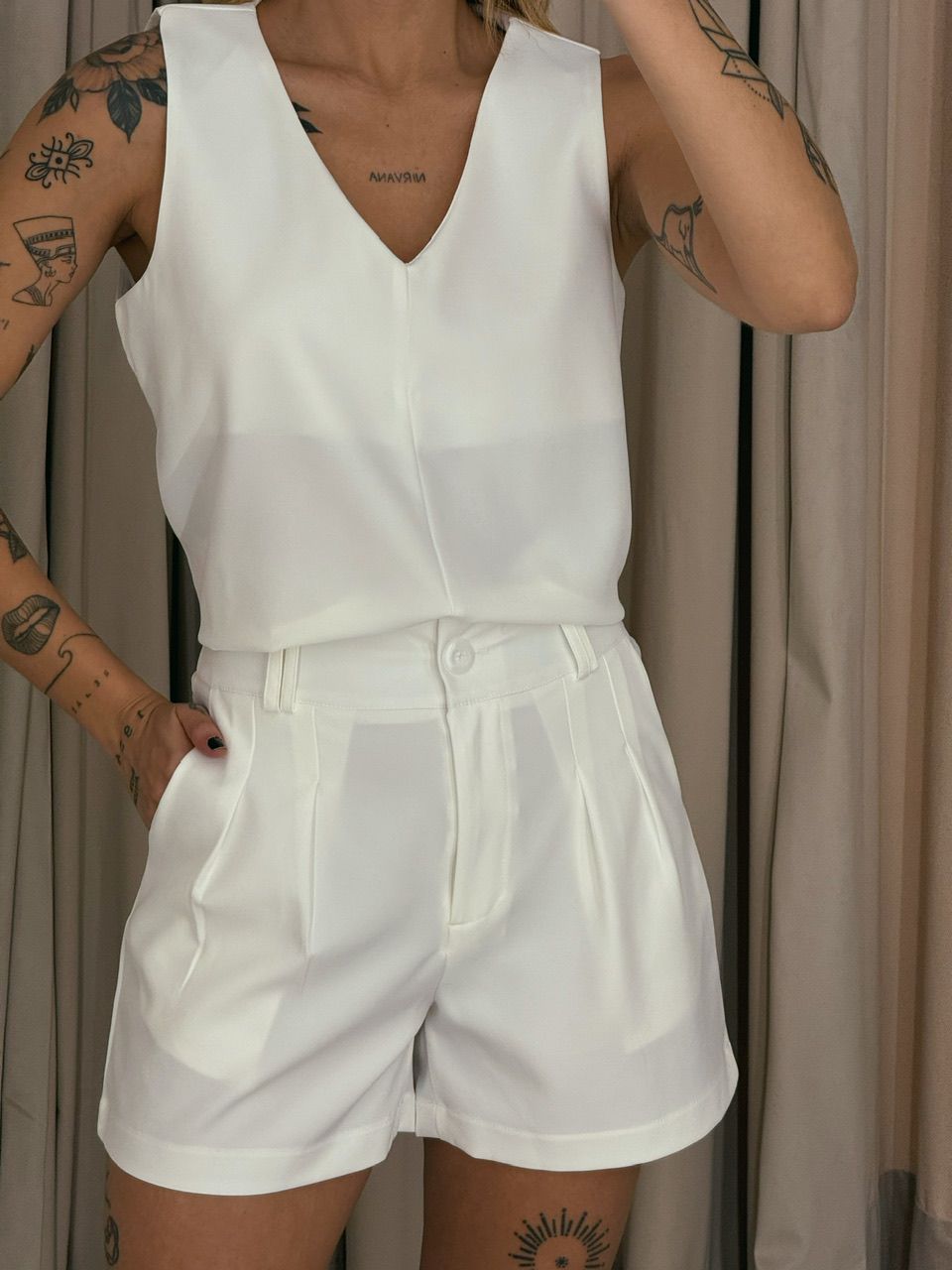 CONJUNTO GIOVANNA SHORT OFF