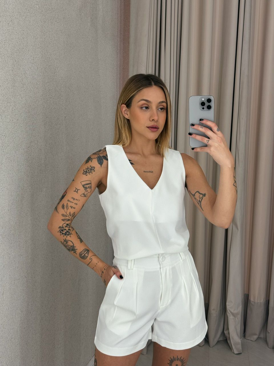 CONJUNTO GIOVANNA SHORT OFF
