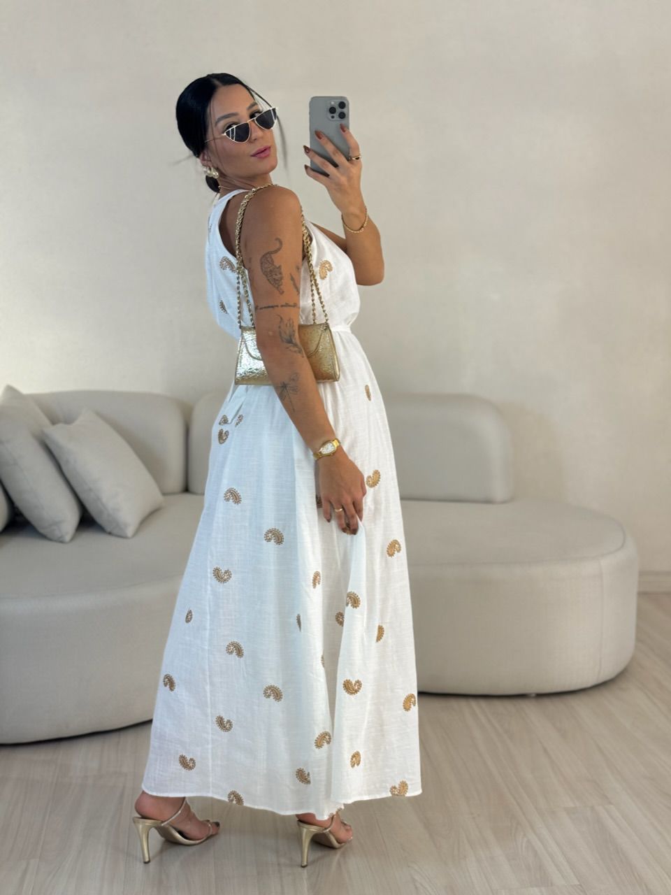 VESTIDO SOL LONGO OFF