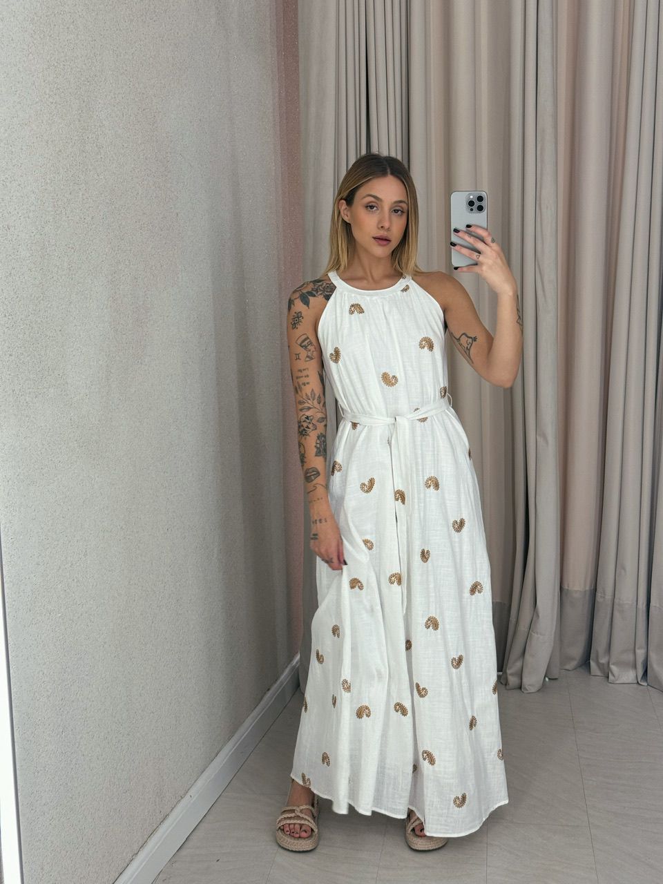 VESTIDO SOL LONGO OFF