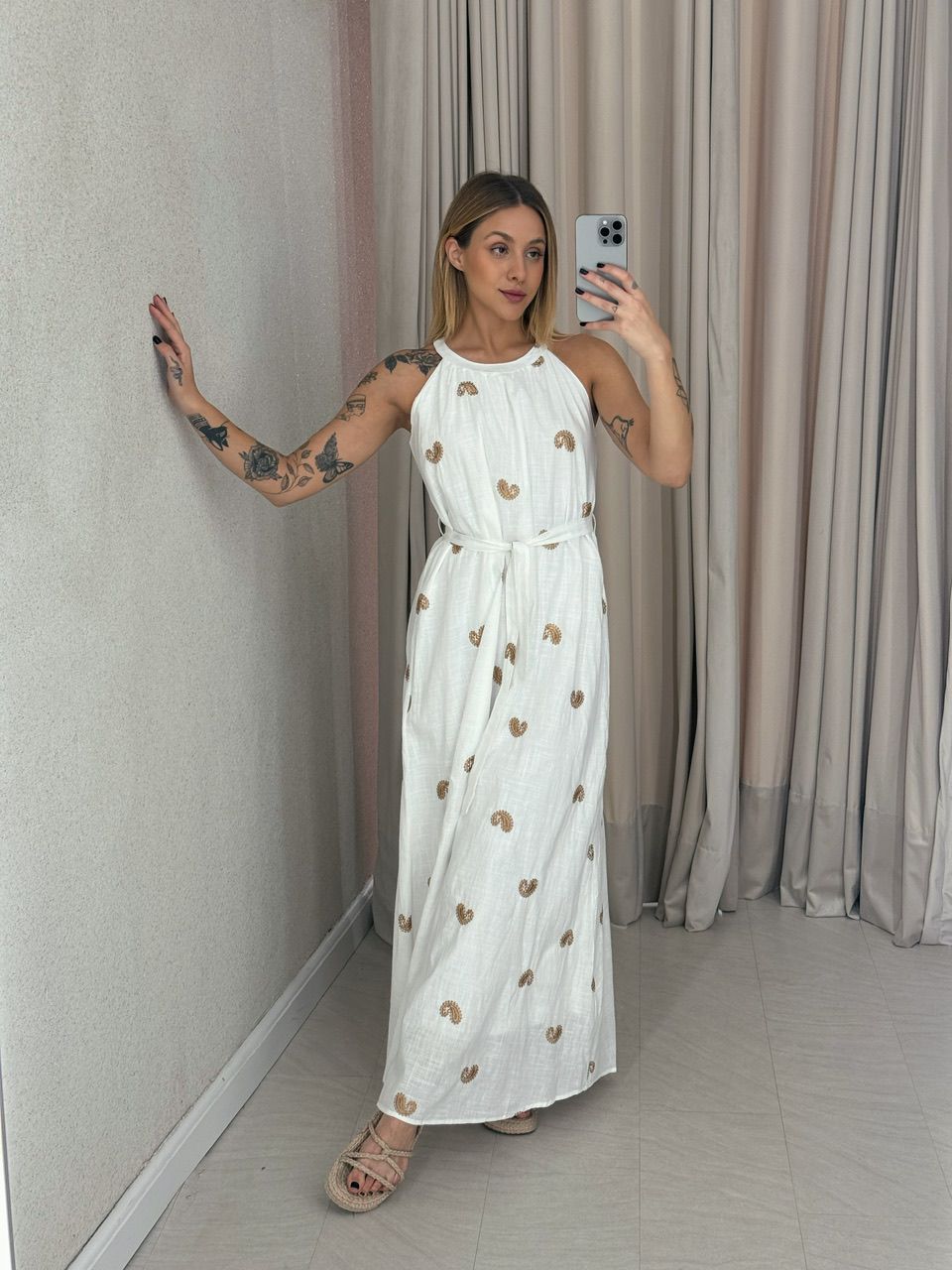 VESTIDO SOL LONGO OFF