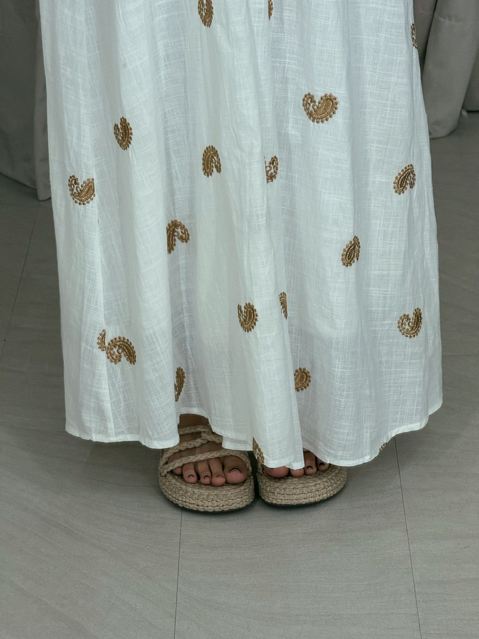 VESTIDO SOL LONGO OFF
