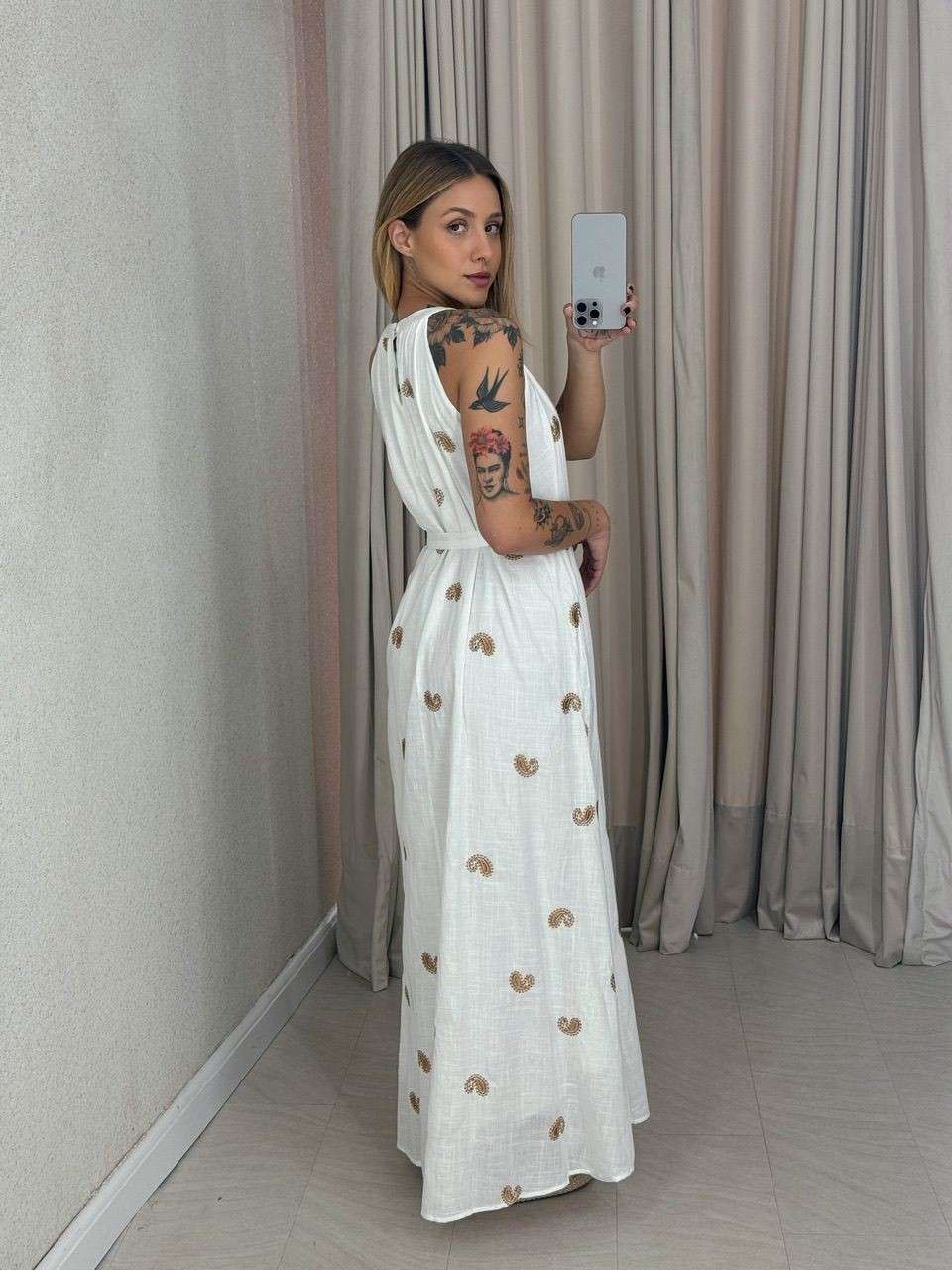 VESTIDO SOL LONGO OFF
