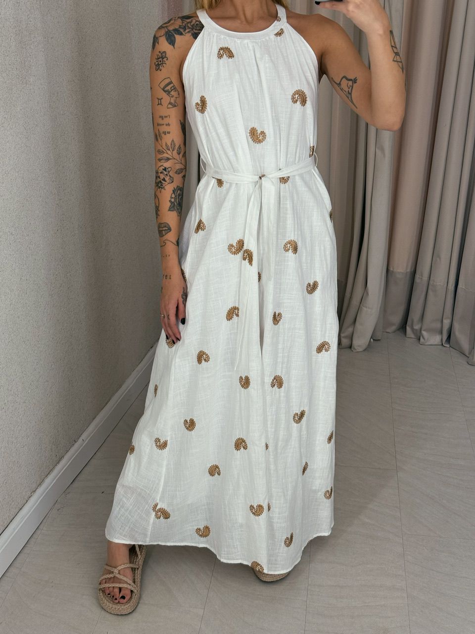 VESTIDO SOL LONGO OFF