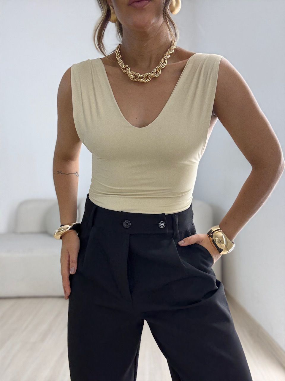 BODY NATALIA CF CHAMPAGNE