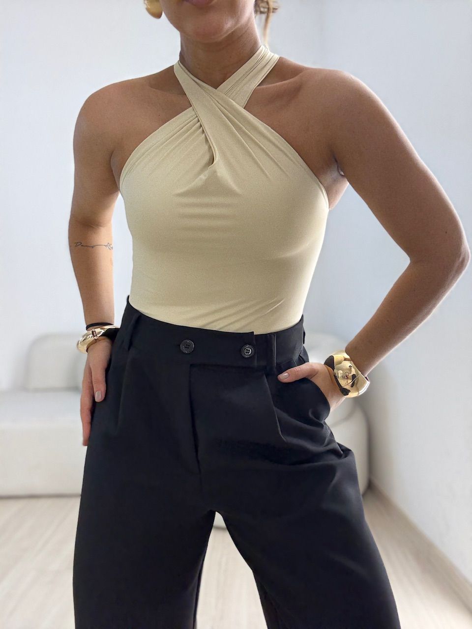 BODY NATALIA CF CHAMPAGNE