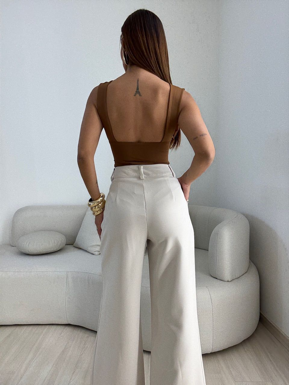 BODY NATALIA CF MARROM