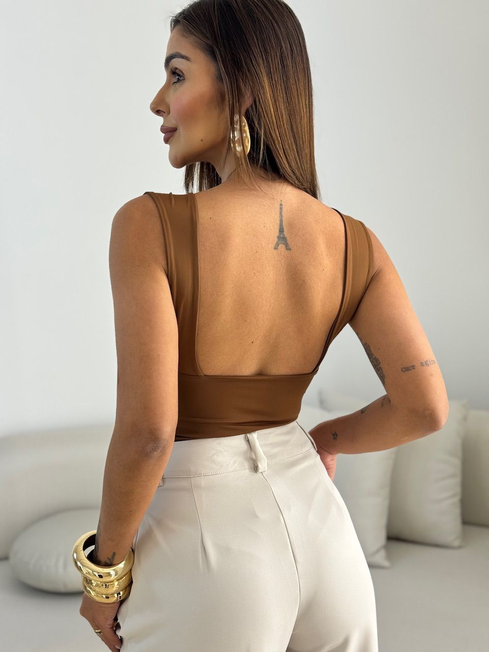 BODY NATALIA CF MARROM