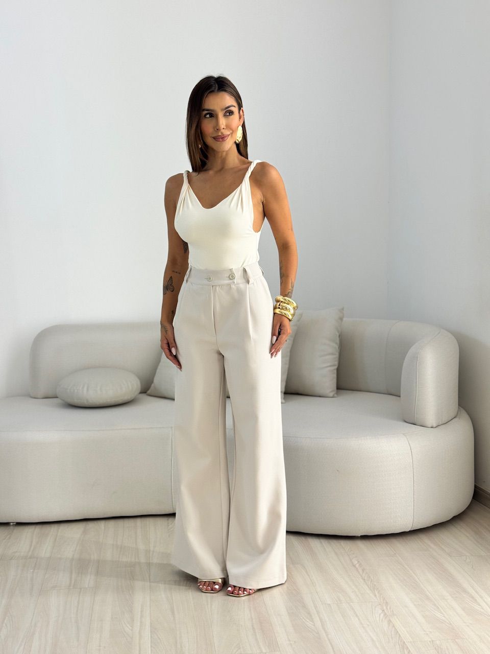 BODY NATALIA CF OFF - 0068210048 - CAROLLA FERRARO