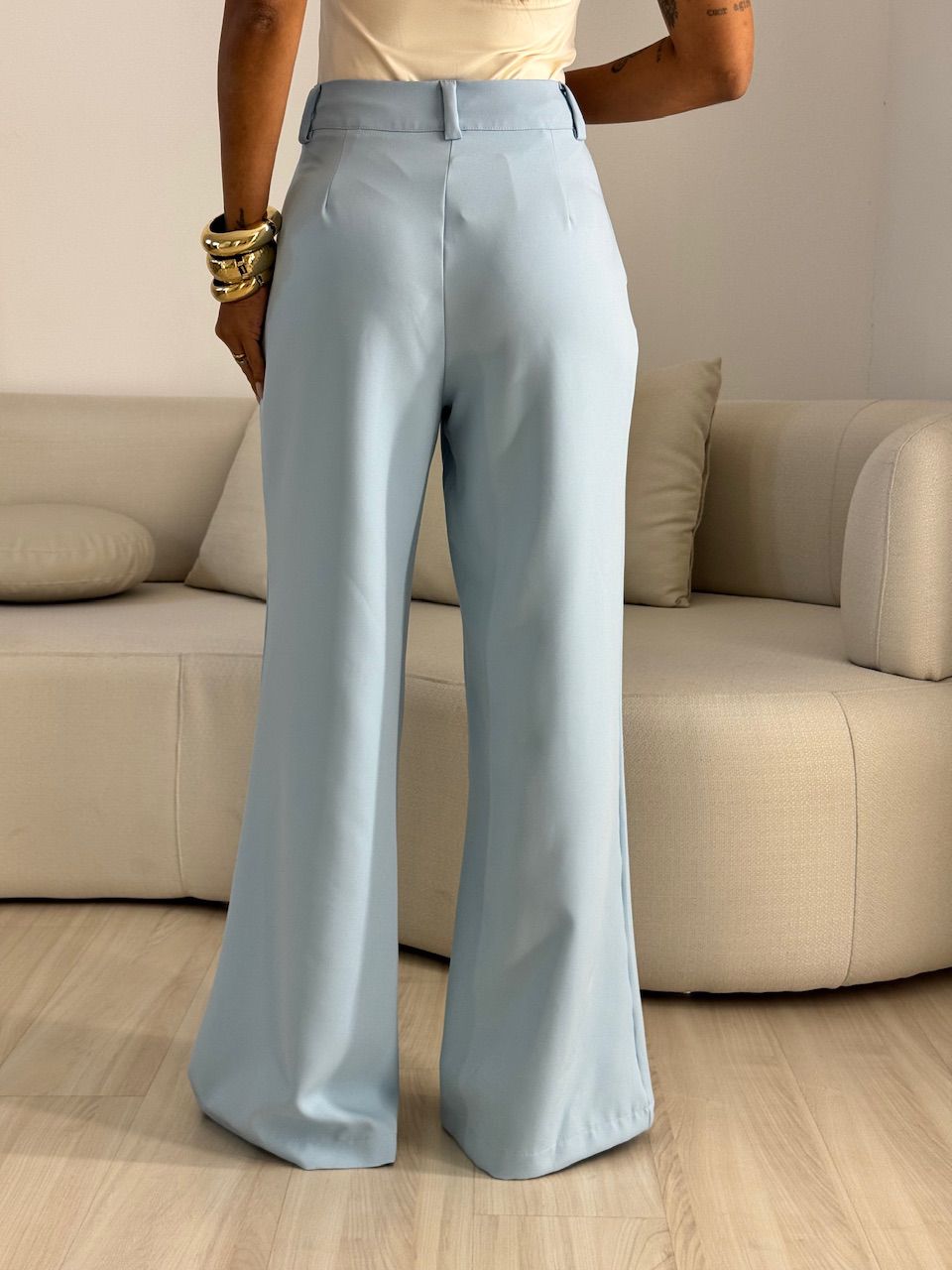 CALÇA ANGELINA PANTALONA BABY BLUE