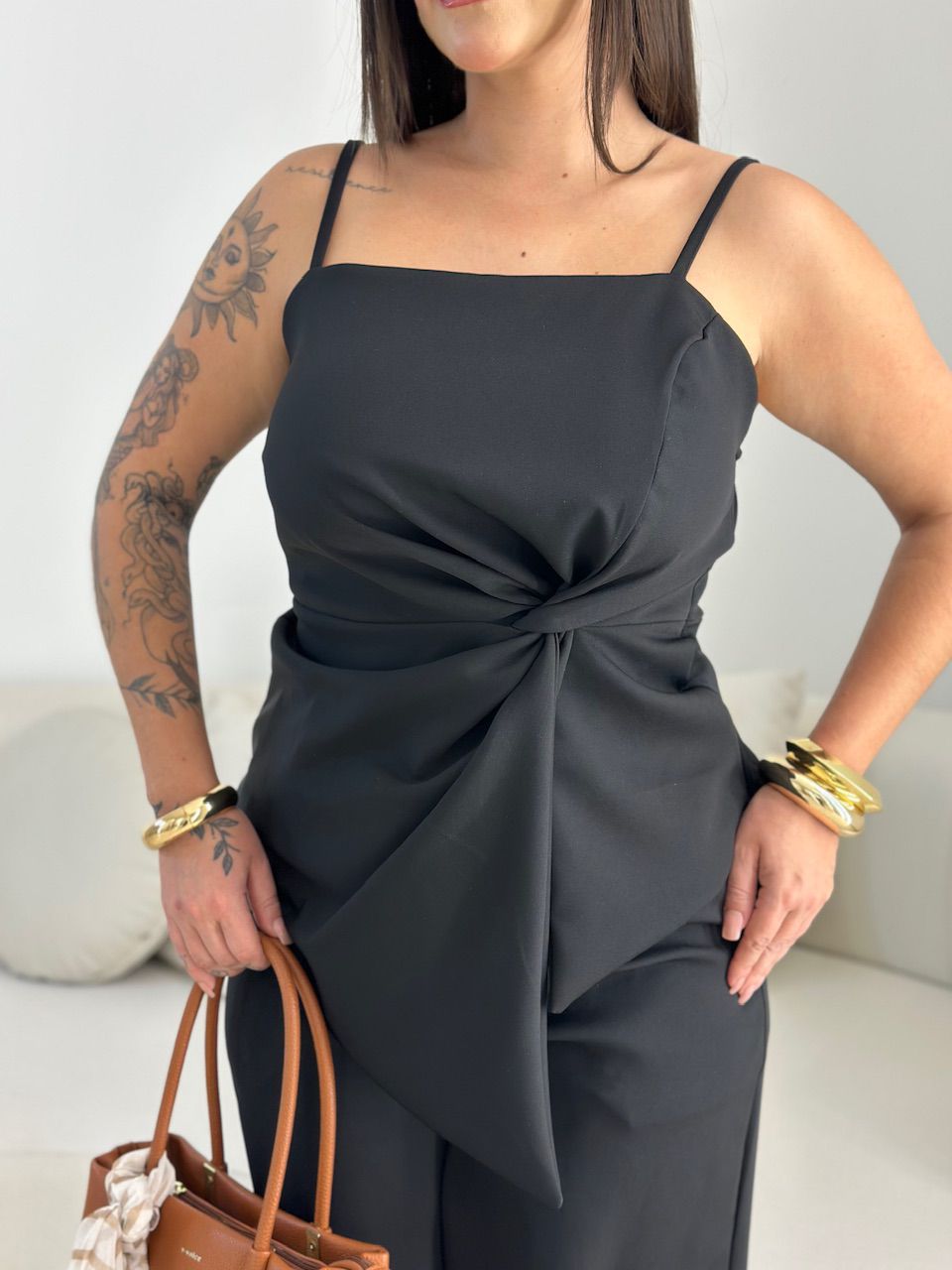 CONJUNTO ANA FLORA CALÇA PRETO