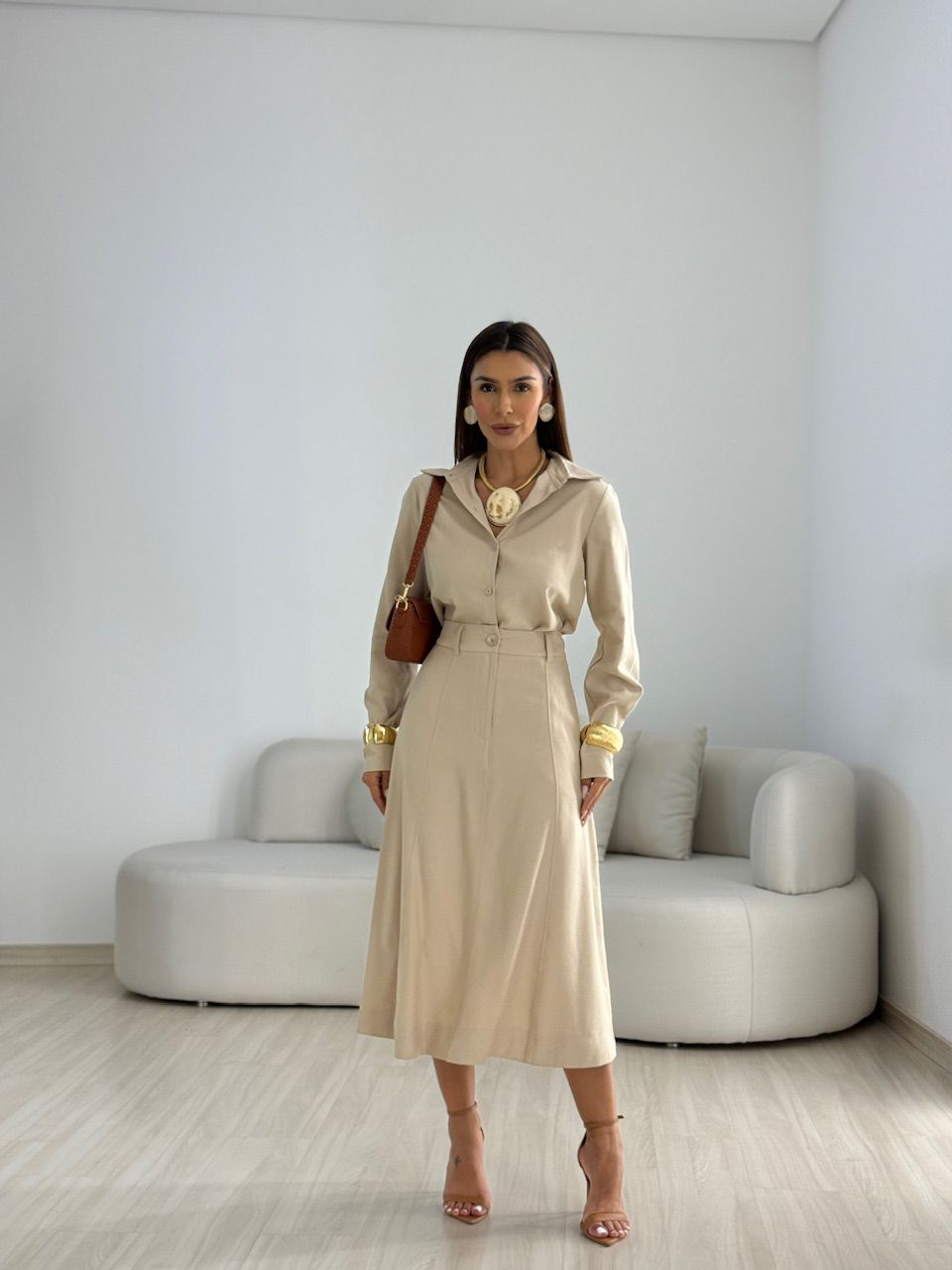CONJUNTO NADY SAIA AREIA - 0068190110 - CAROLLA FERRARO