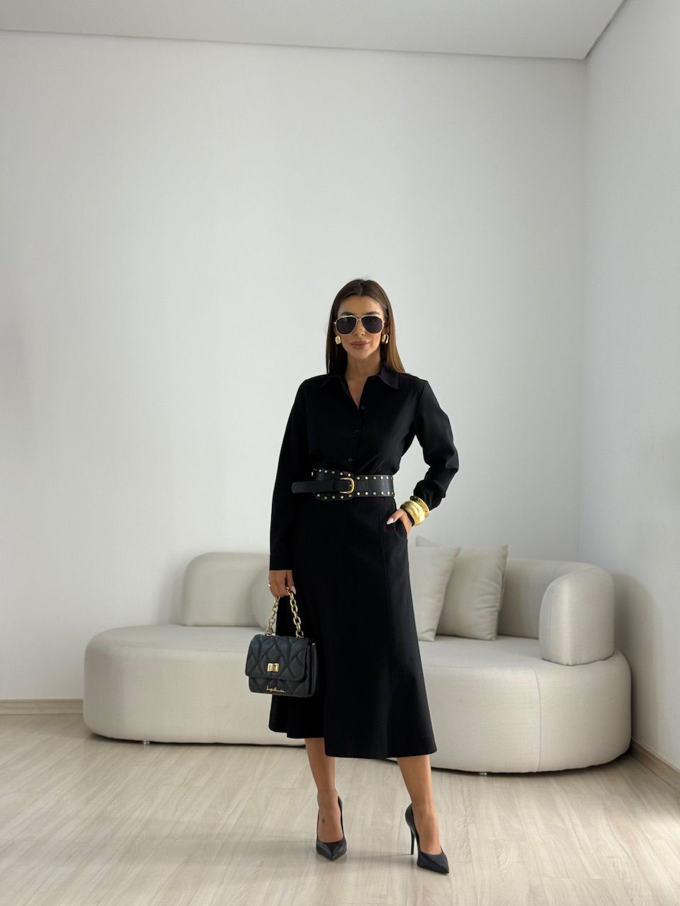 CONJUNTO NADY SAIA PRETO - 0068190032 - CAROLLA FERRARO