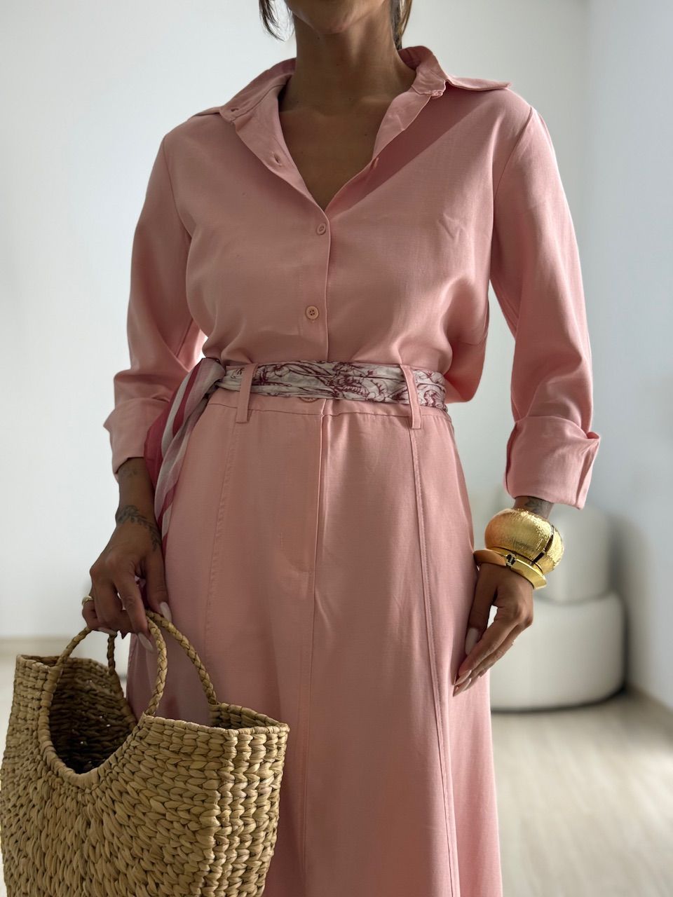 CONJUNTO NADY SAIA ROSÊ