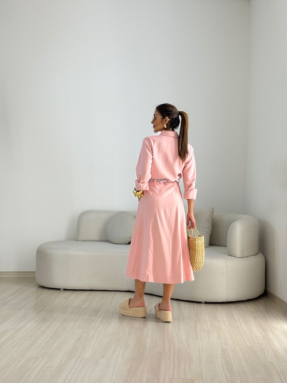 CONJUNTO NADY SAIA ROSÊ