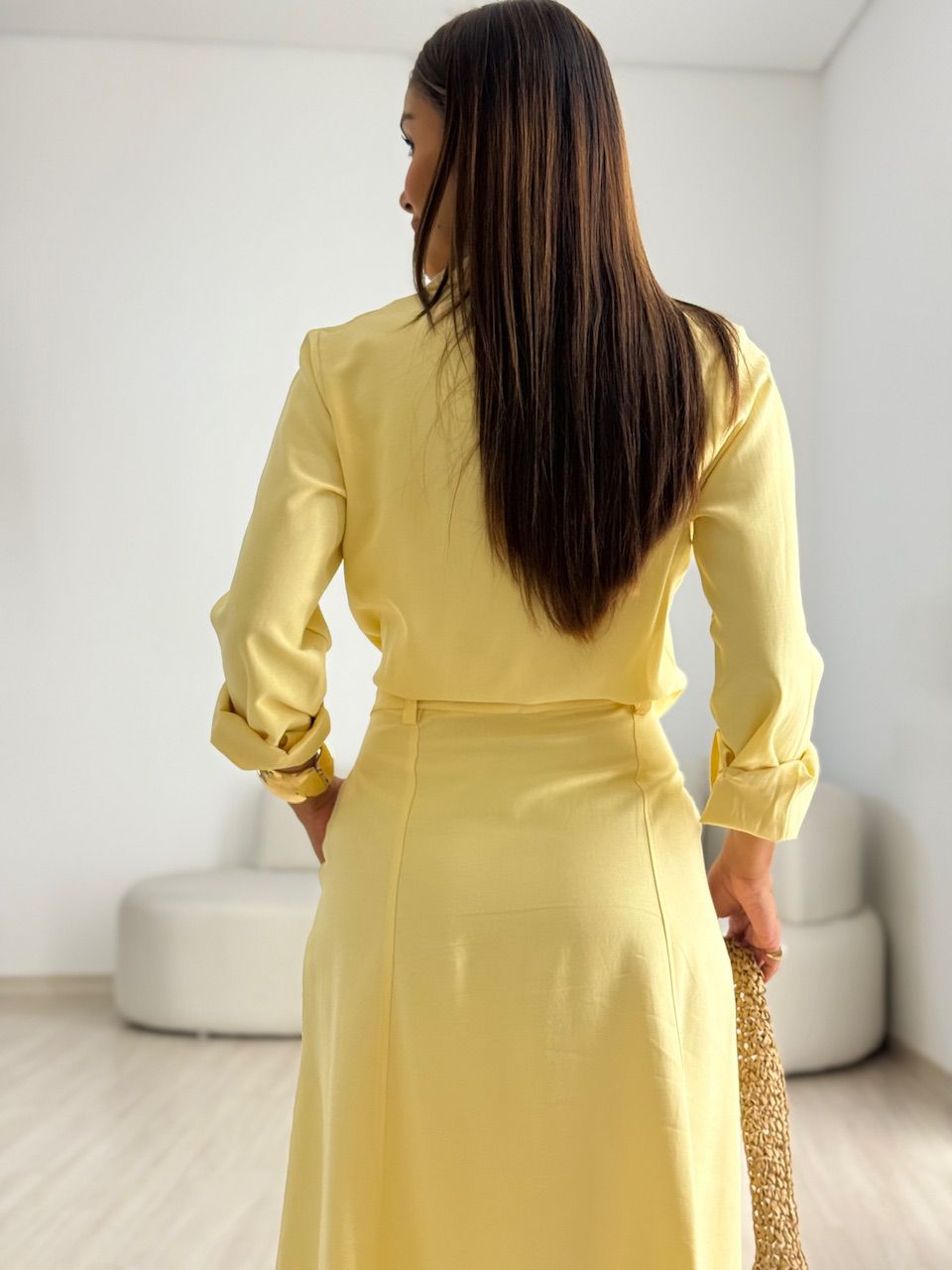 CONJUNTO NADY SAIA YELLOW BUTTER