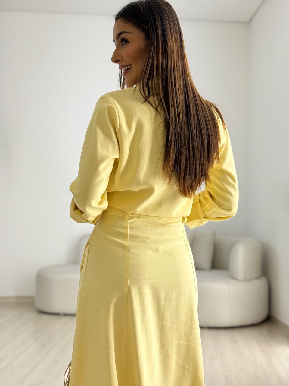 CONJUNTO NADY SAIA YELLOW BUTTER