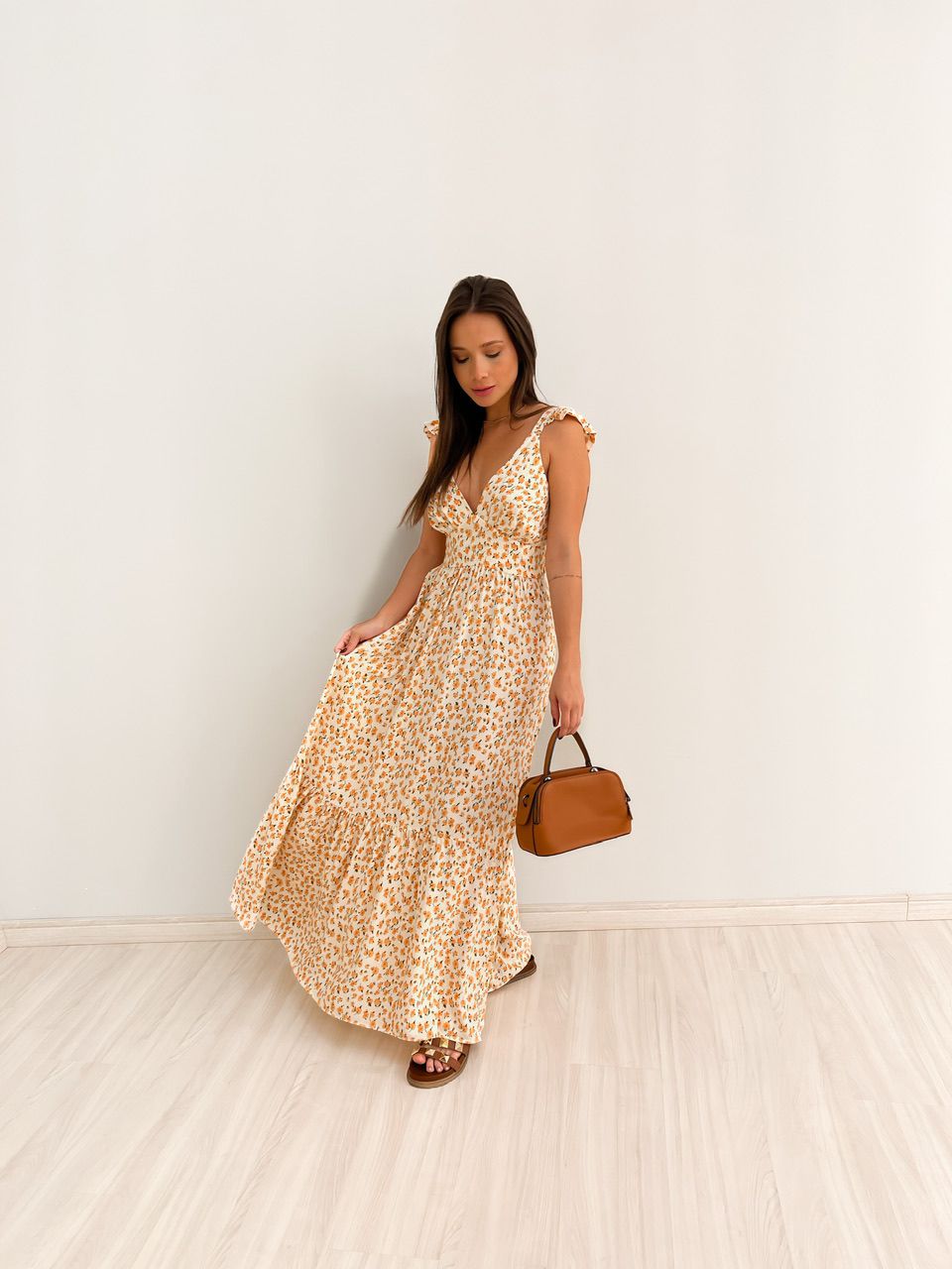 VESTIDO LEANDRA FLORAL off