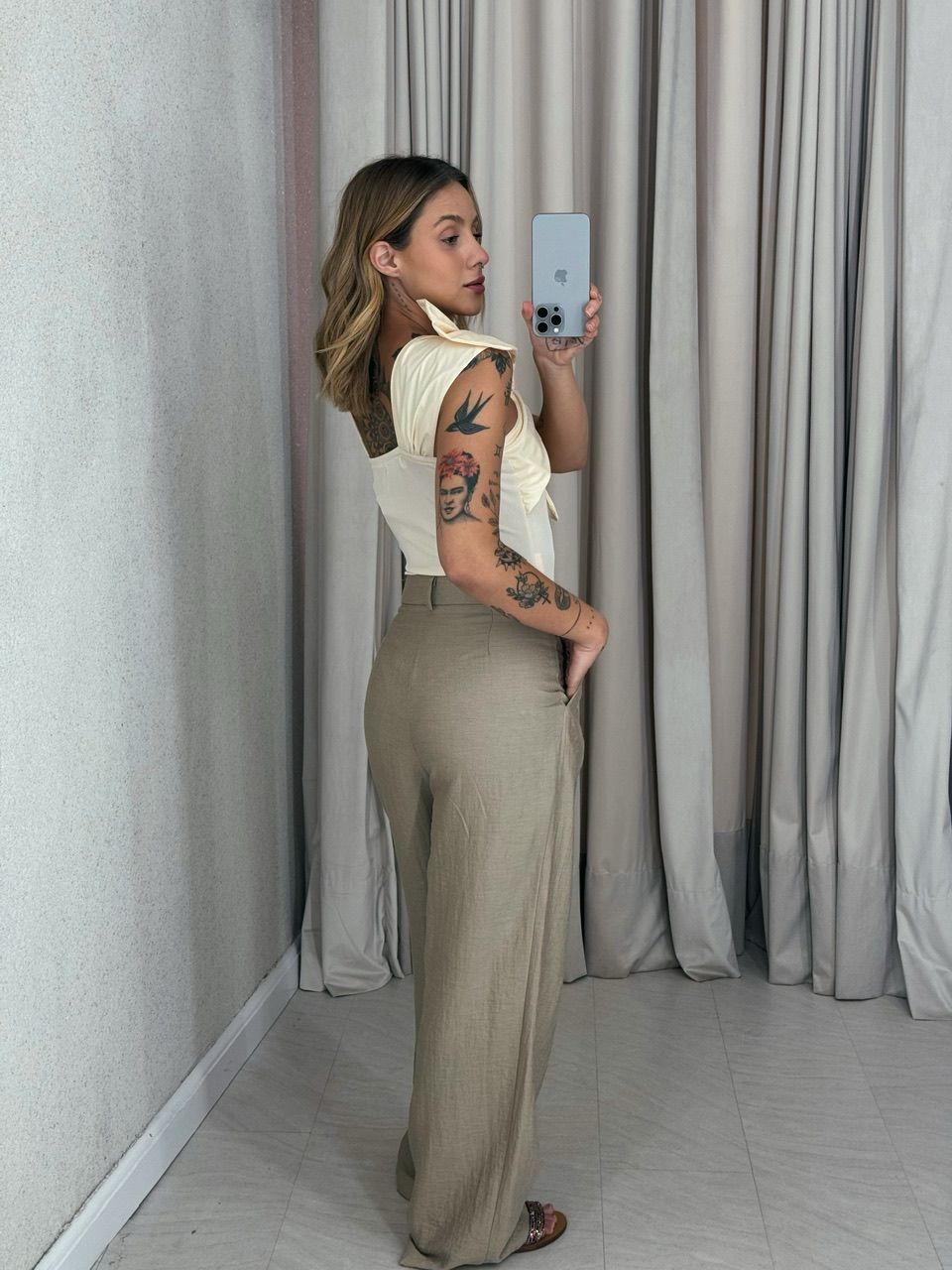 BODY LAÇO MARFIM