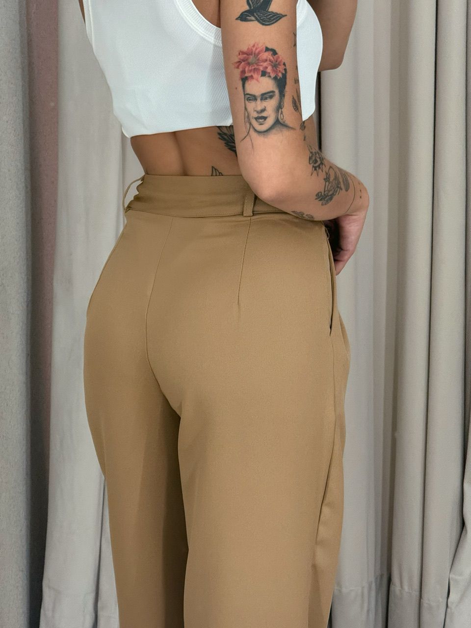 CALÇA ALINE PANTALONA NUDE