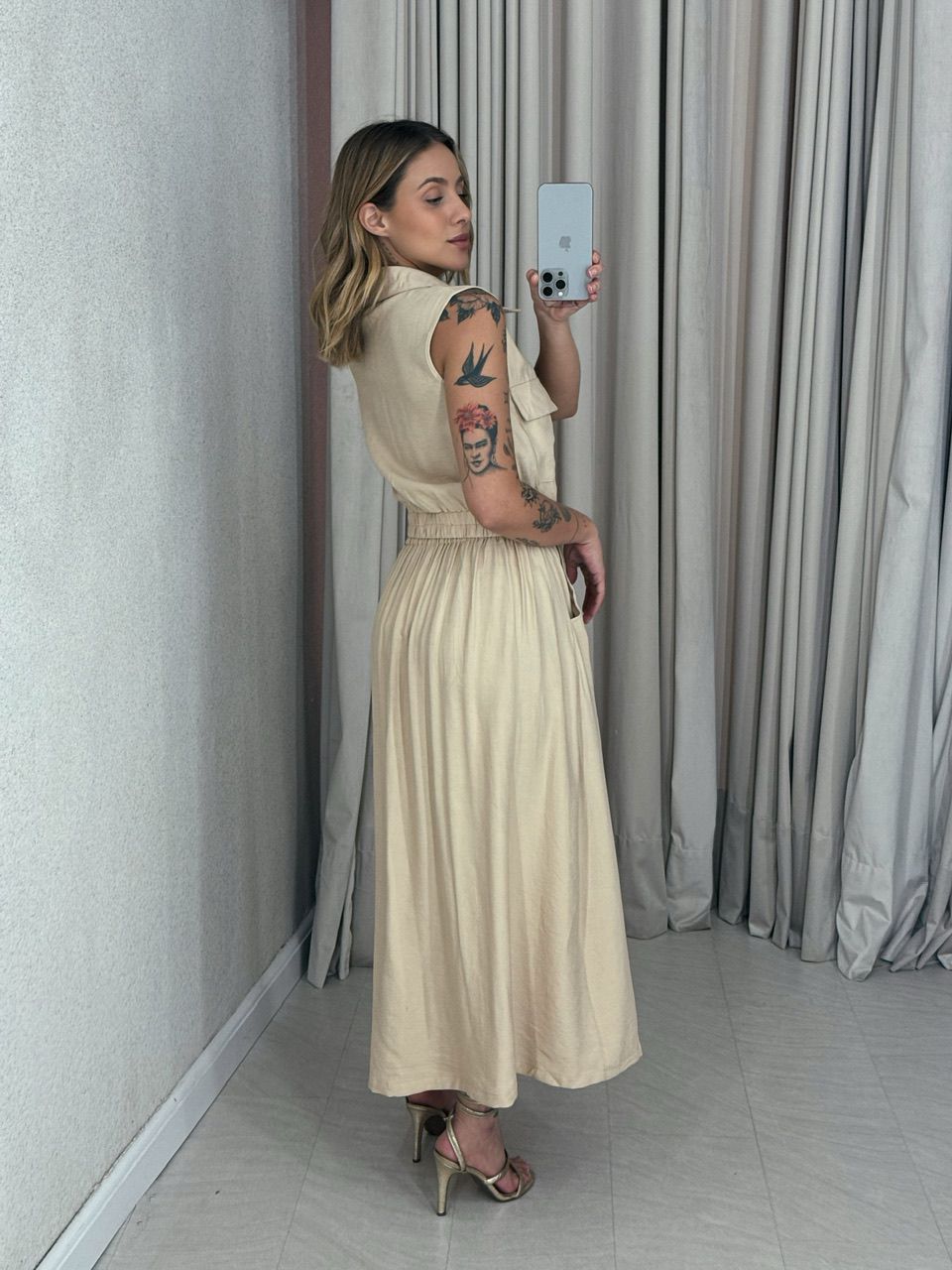 CONJUNTO ÁGATA SAIA NUDE