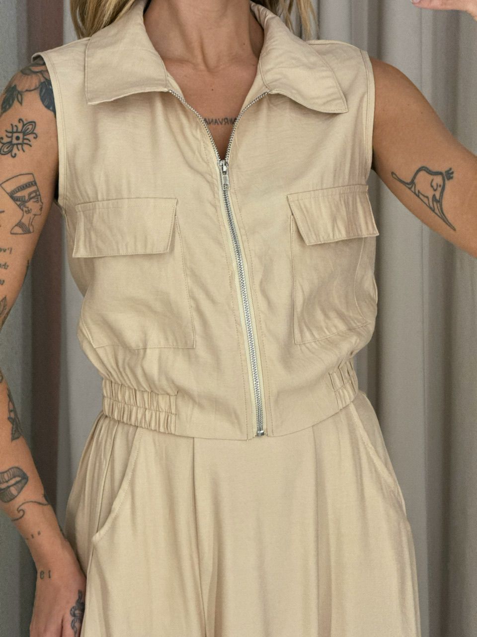 CONJUNTO ÁGATA SAIA NUDE