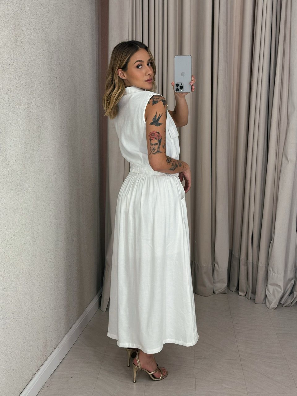 CONJUNTO ÁGATA SAIA OFF