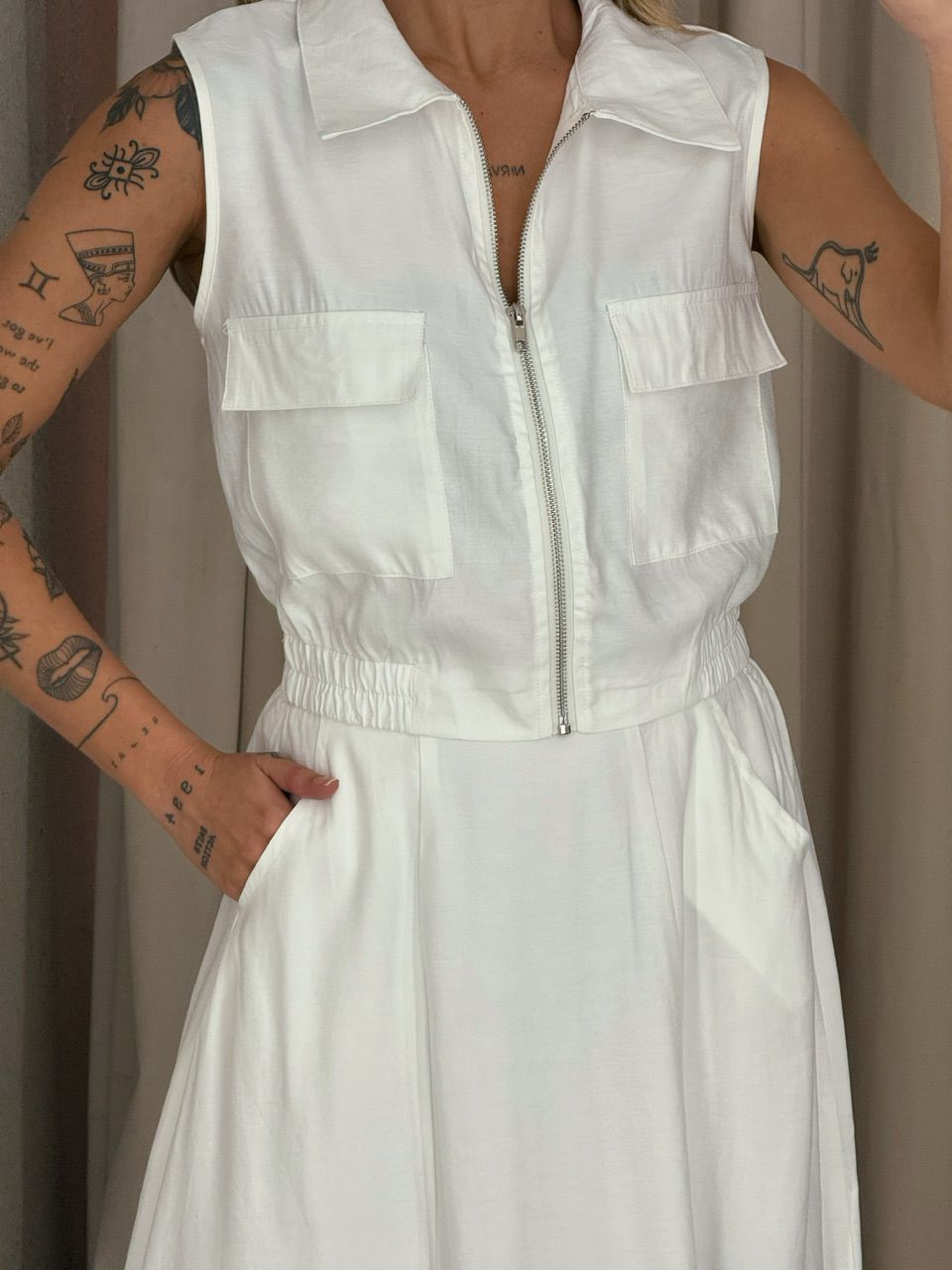 CONJUNTO ÁGATA SAIA OFF