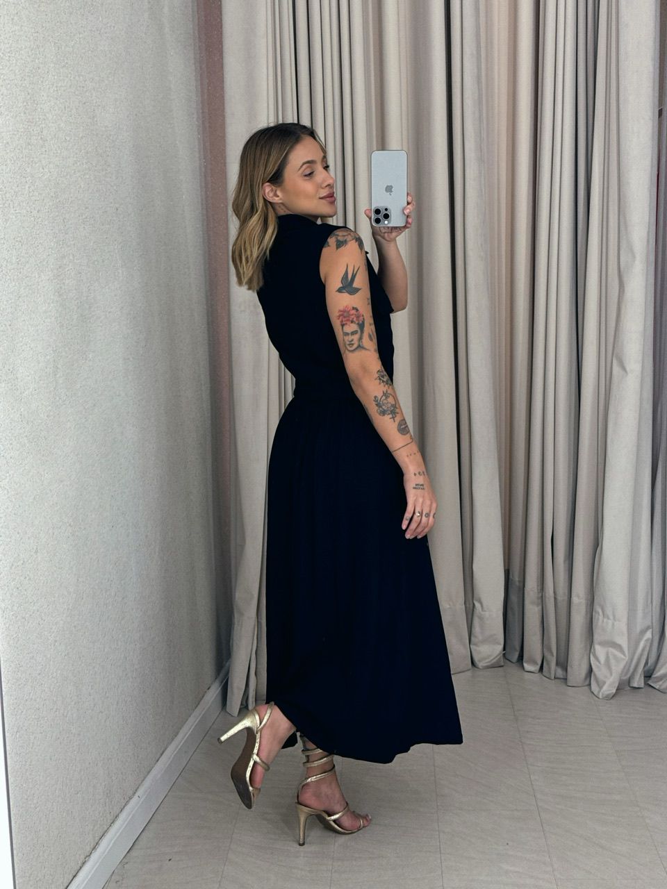 CONJUNTO ÁGATA SAIA PRETO