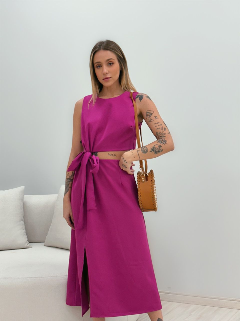 CONJUNTO PATRÍCIA 02 FUCSIA