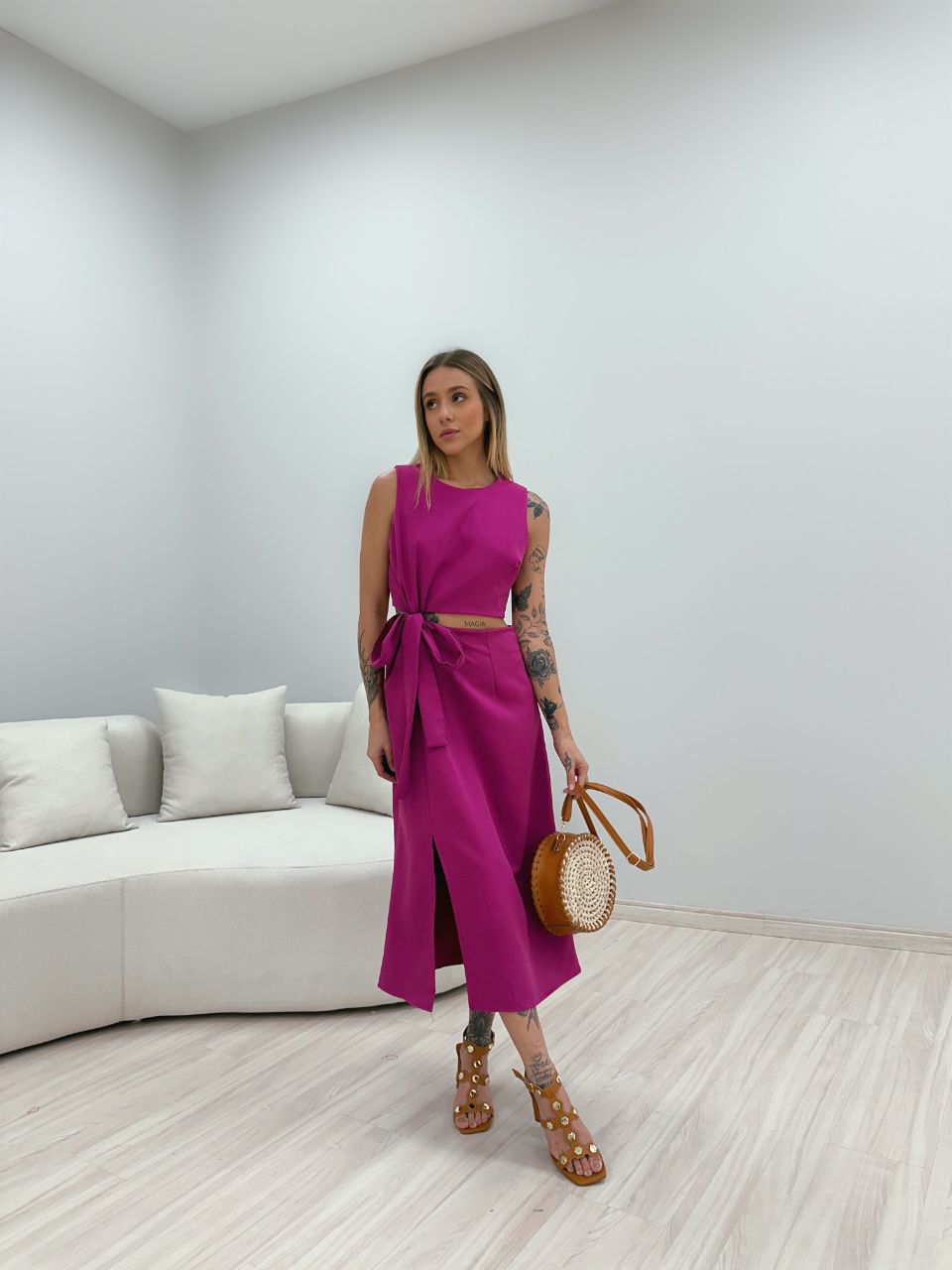 CONJUNTO PATRÍCIA 02 FUCSIA