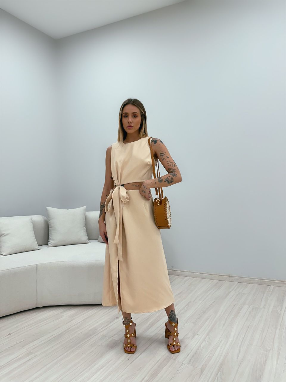 CONJUNTO PATRÍCIA 02 NUDE - 0049180049 - CAROLLA FERRARO