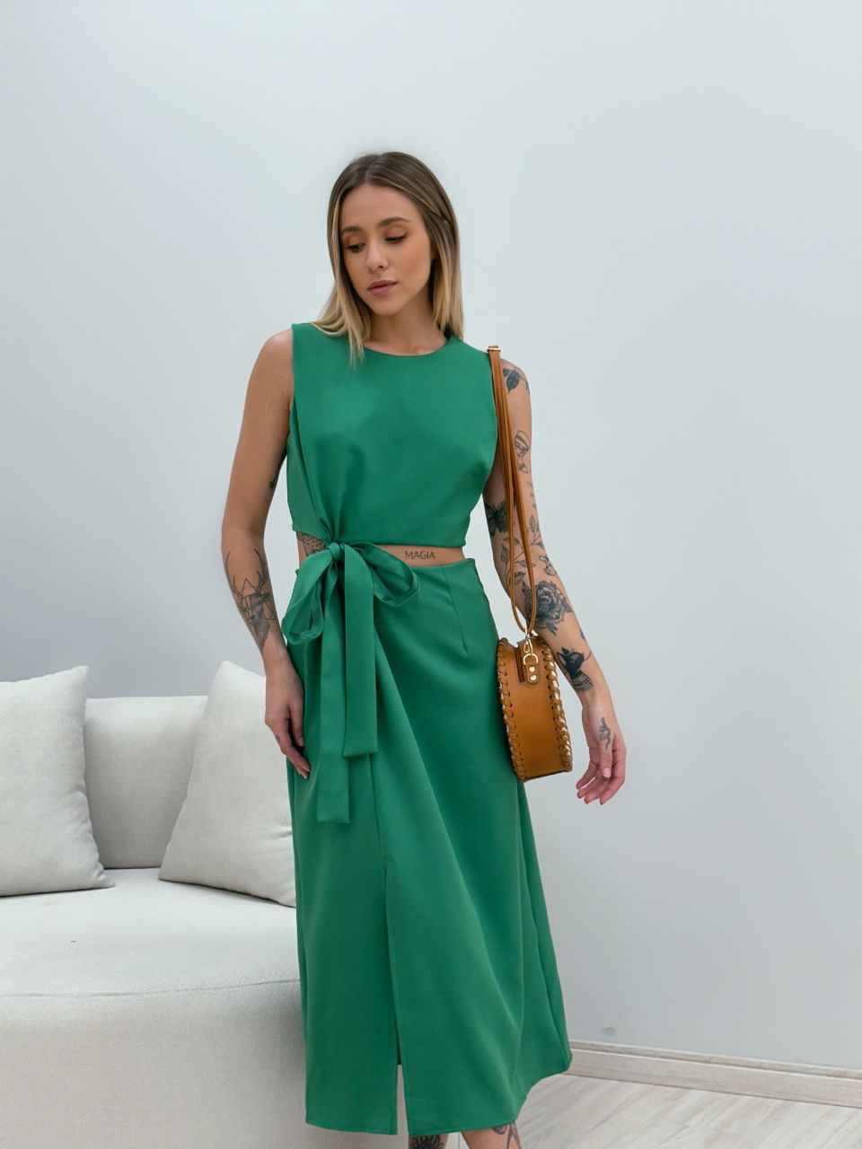 CONJUNTO PATRÍCIA 02 VERDE