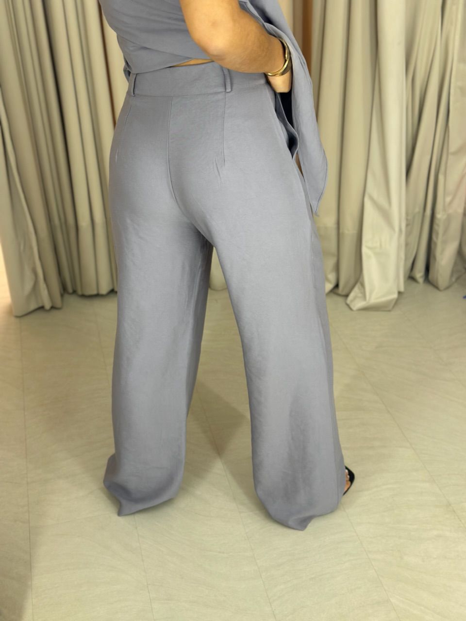 CONJUNTO BERENICE Calça Cinza