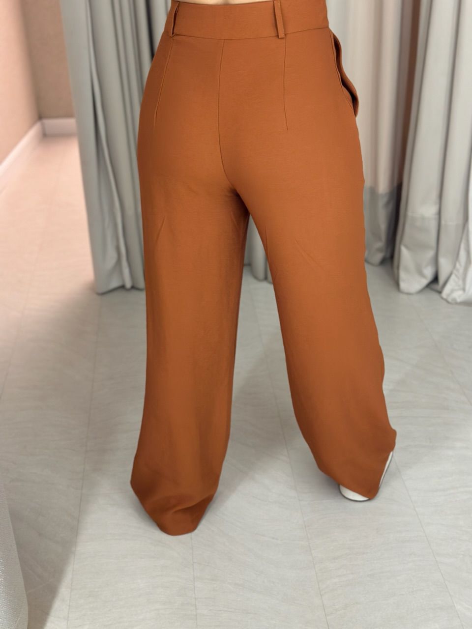 CONJUNTO BERENICE Calça TERRA COTA 