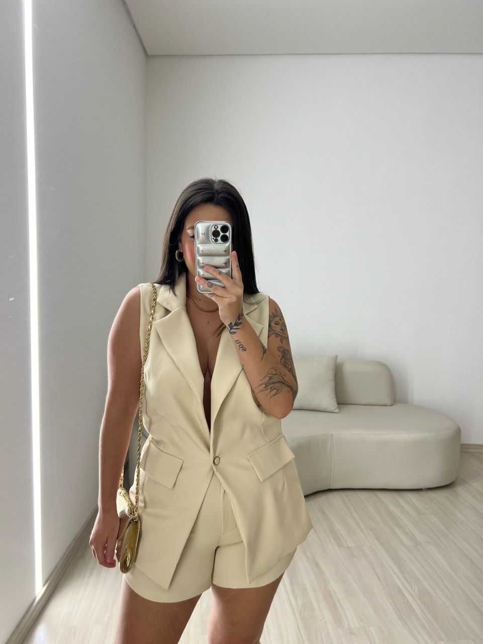 CONJUNTO NICOLE 02 COLETE MARFIM