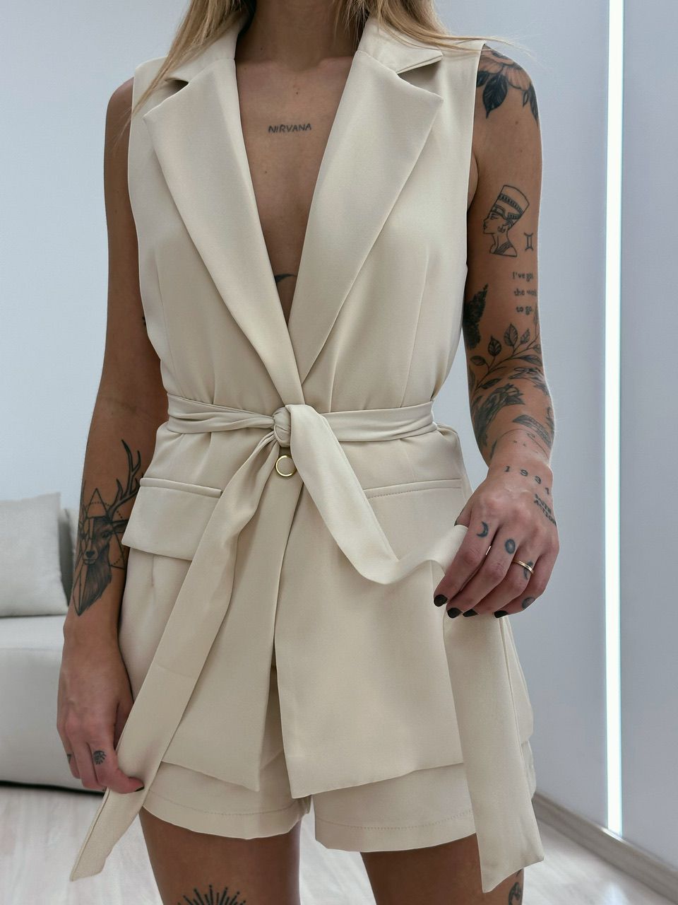 CONJUNTO NICOLE 02 COLETE MARFIM